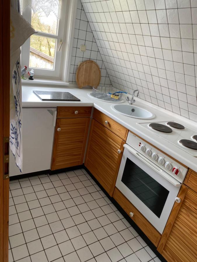 Apartamento Landhaus Kiesow Suderburg Exterior foto