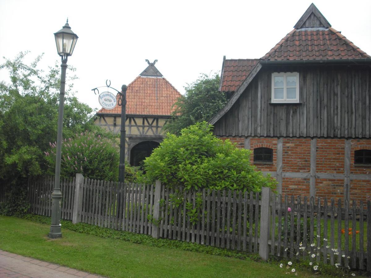 Apartamento Landhaus Kiesow Suderburg Exterior foto